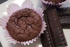 Brownie-muffin