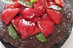 Chocolade taartje