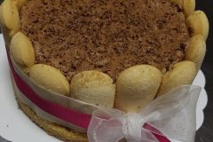 Chocomousse taart